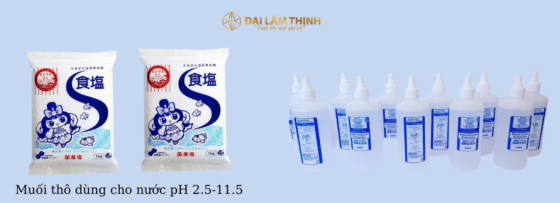 muối dùng cho nước pH 2.5-11.5- 0853900900