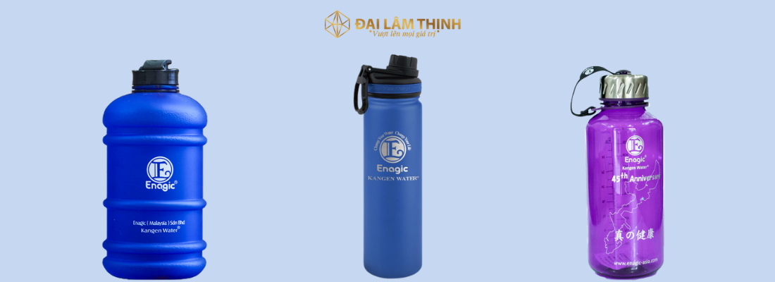 bình đựng nước điện giải kangen enagic- 0853 900 900