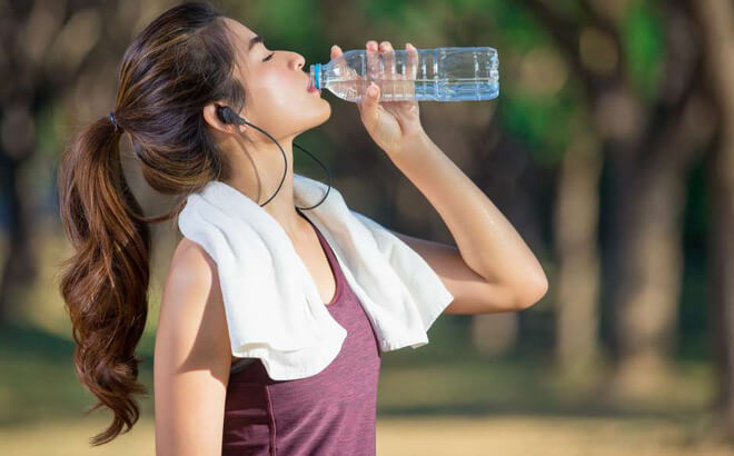 Mẹo uống nước lọc giúp giảm cân hiệu quả - giangyoga
