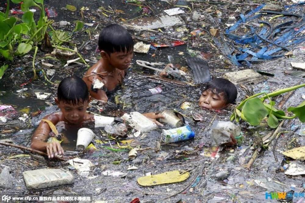 Nguồn nước tại các sông suối ô nhiễm nghiêm trọng