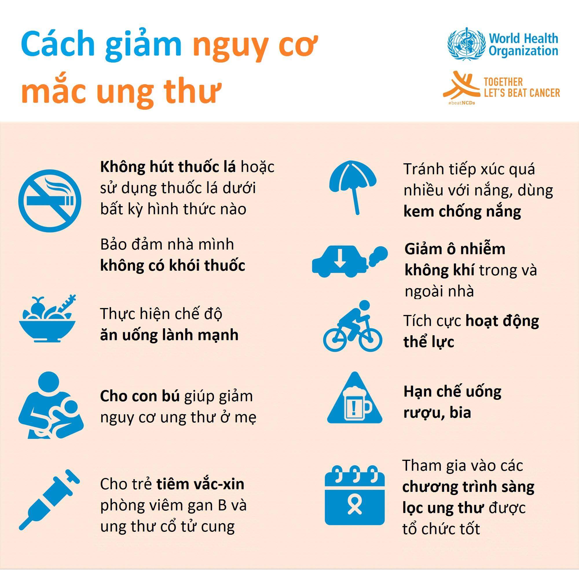 Mách bạn những cách phòng ngừa bệnh ung thư phổi hiệu quả nhất