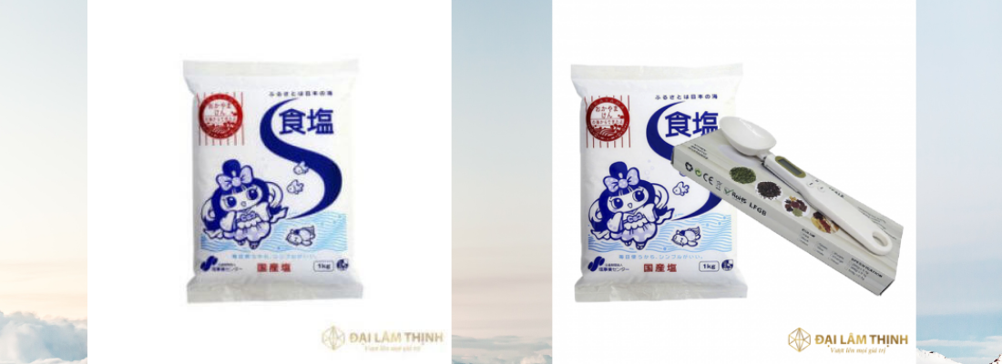 muống đo lượng muối kangen