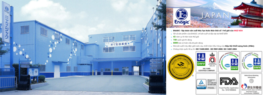 tập đoàn enagic