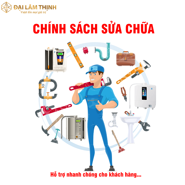 Dịch vụ sữa máy Kangen