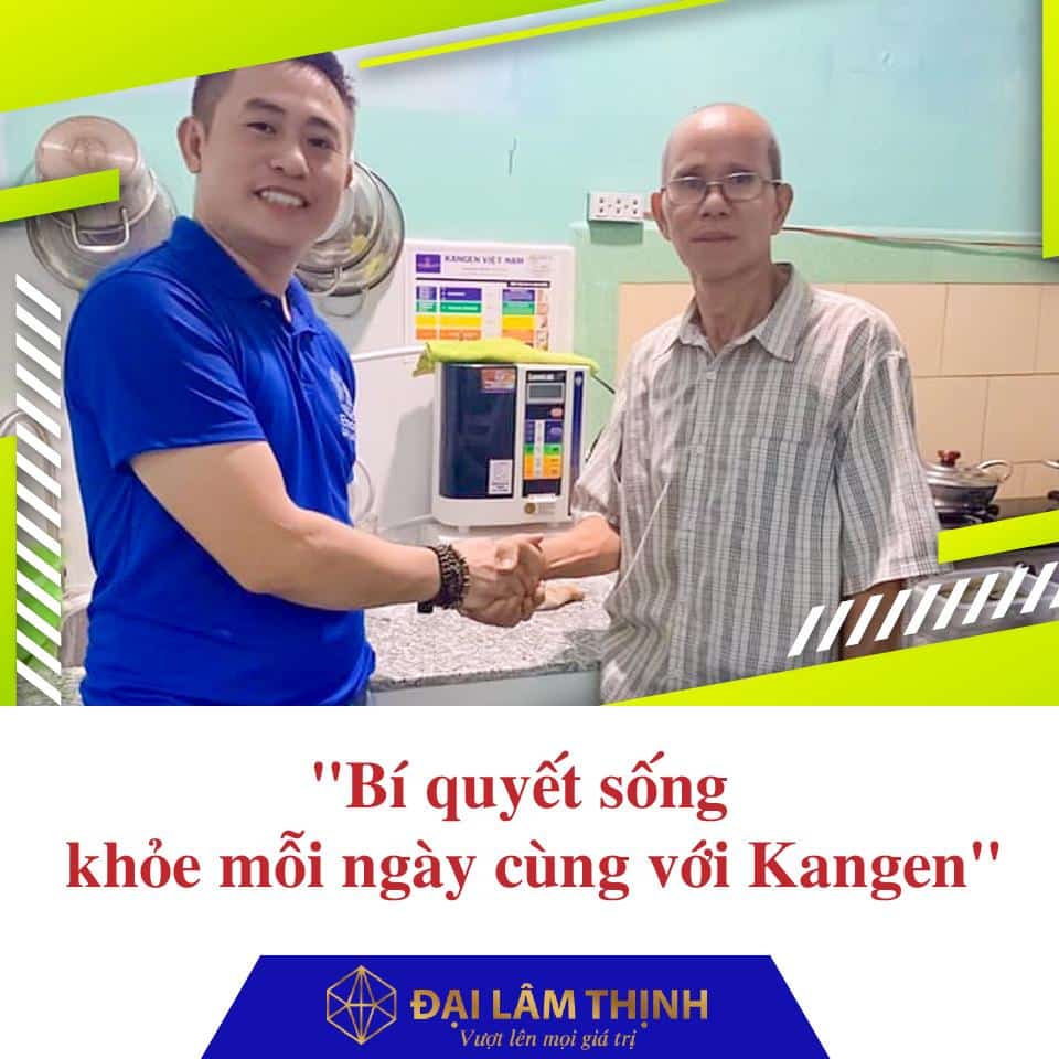 máy lọc nước kangen SD501
