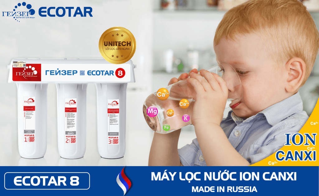 máy lọc nước geyser ecotar