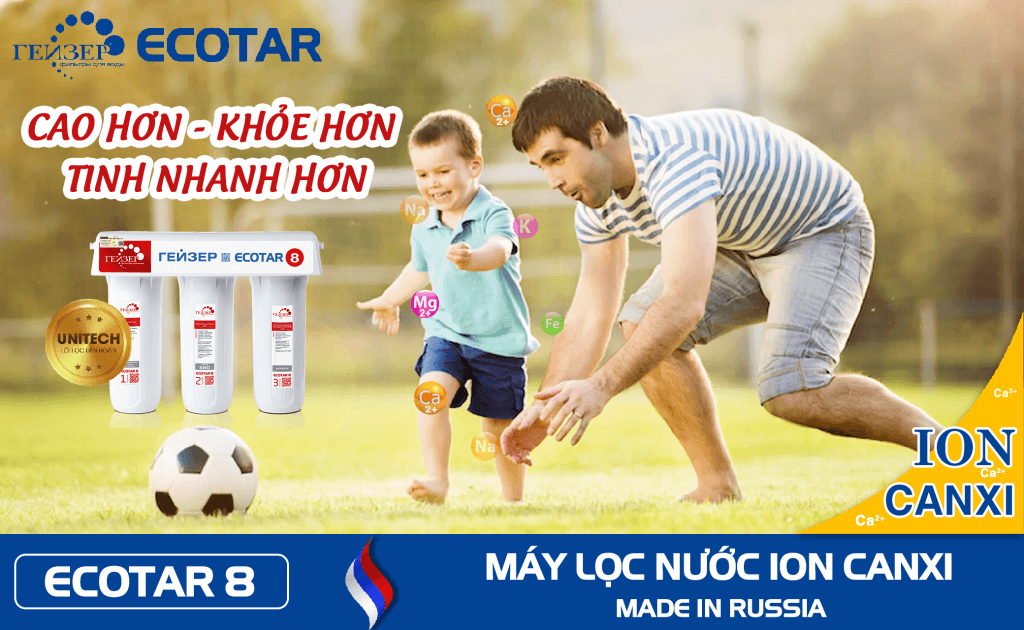 máy lọc nước geyser ecotar