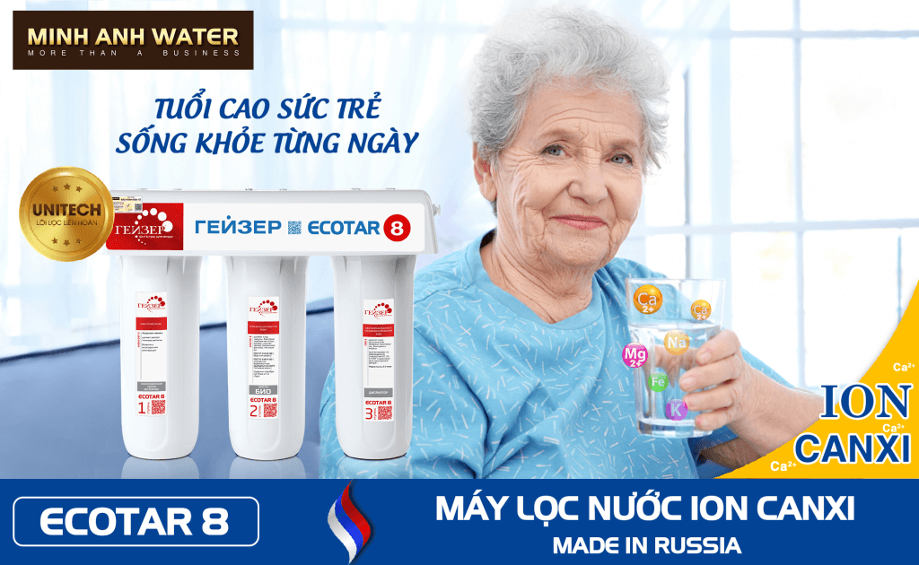 máy lọc nước geyser ecotar