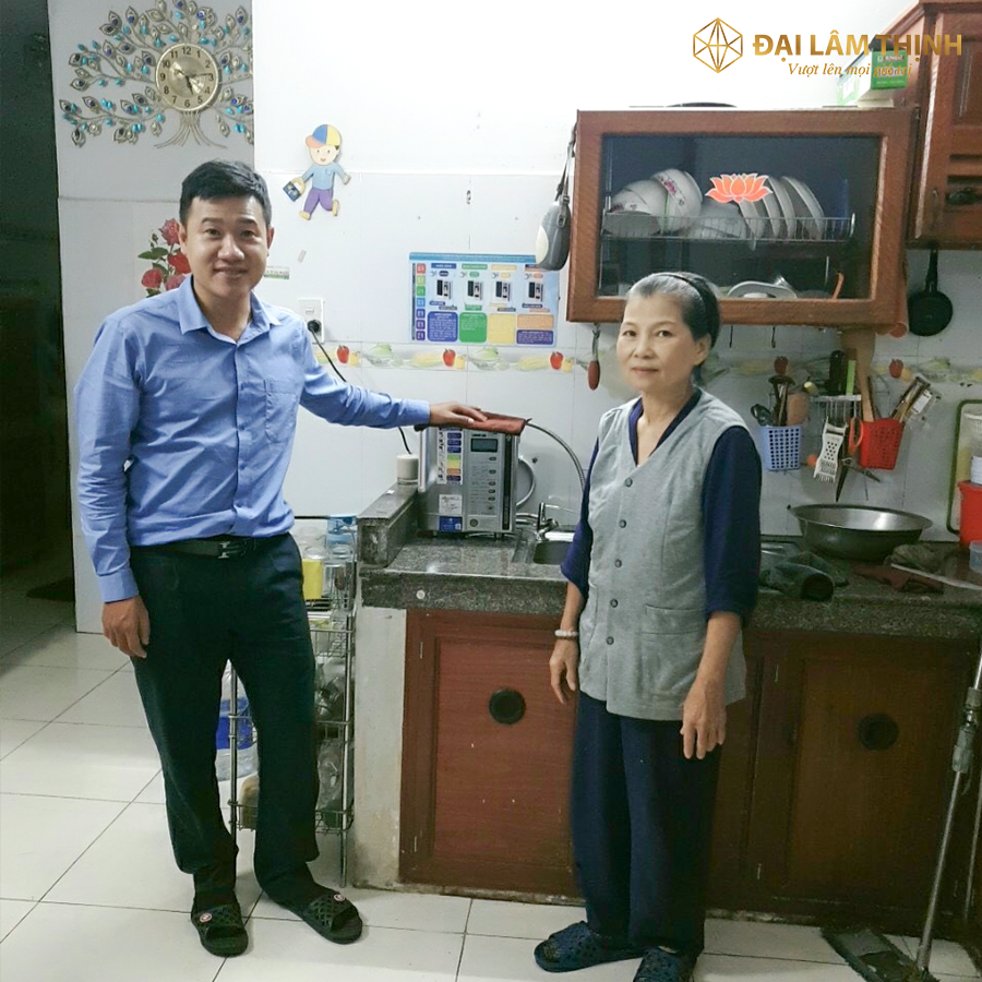 máy lọc nước kangen sd501 platinum