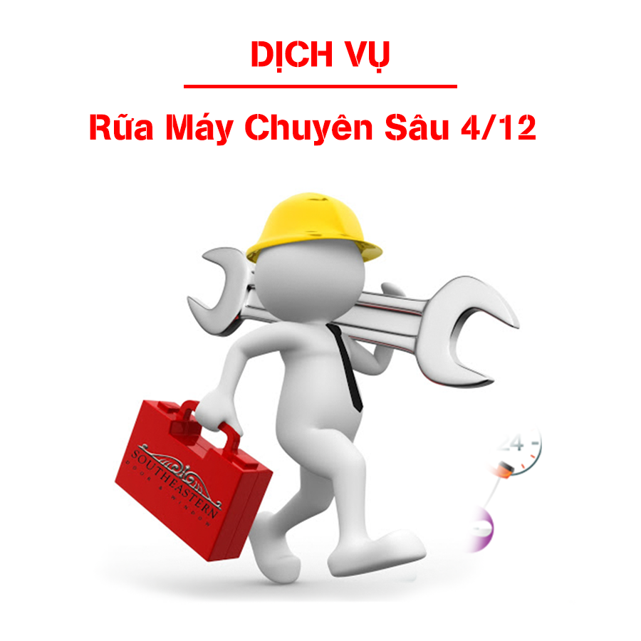 Dịch vụ rửa máy chuyên sâu 4/12