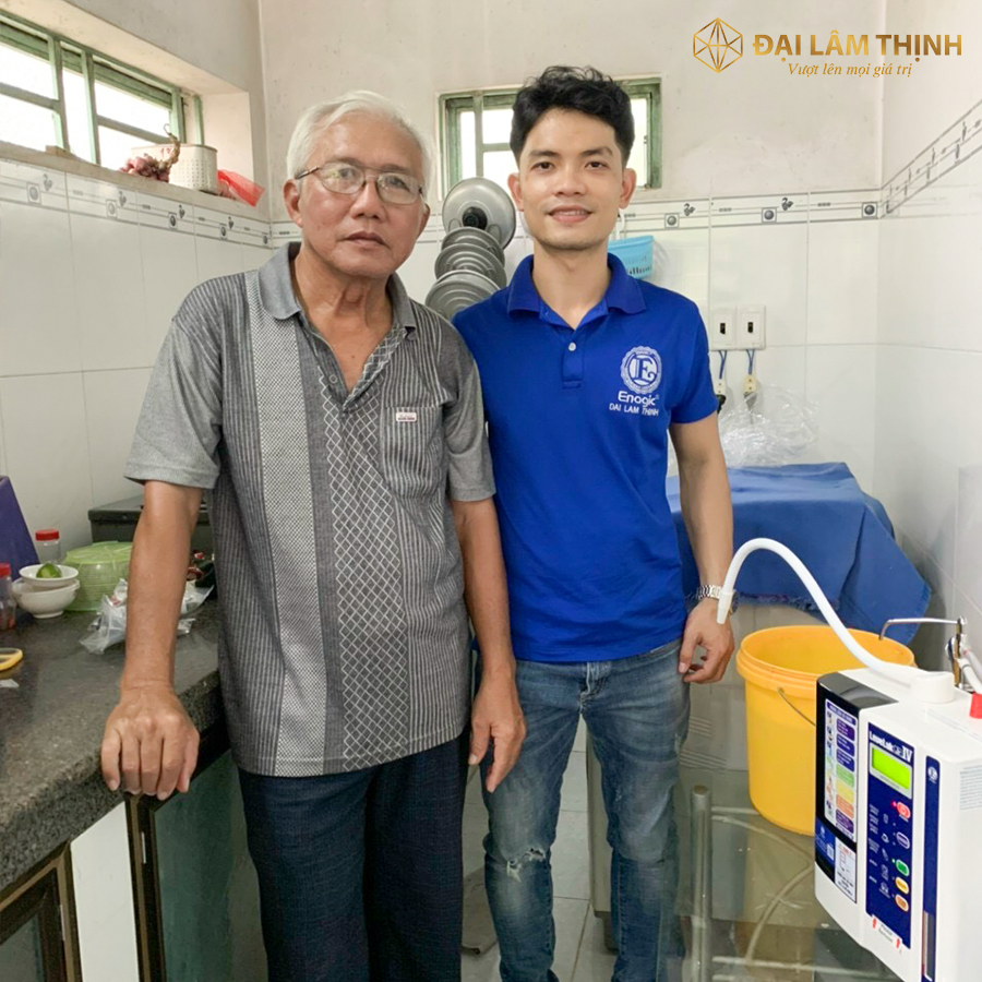 Đánh giá của khách hàng về máy lọc nước kangen