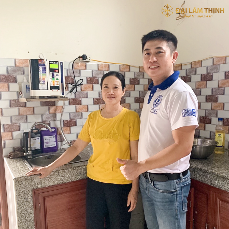 Đánh giá của khách hàng về máy lọc nước kangen