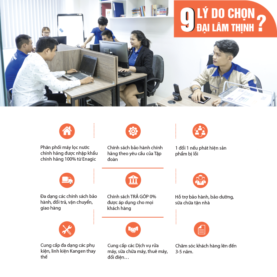 Lưu ý khi mua máy lọc nước Kangen