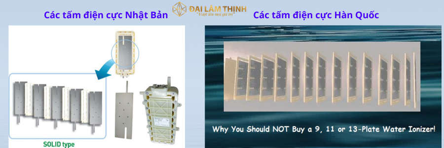 tấm điện cực kangen