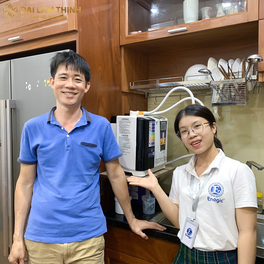 Đánh giá của khách hàng về máy lọc nước kangen