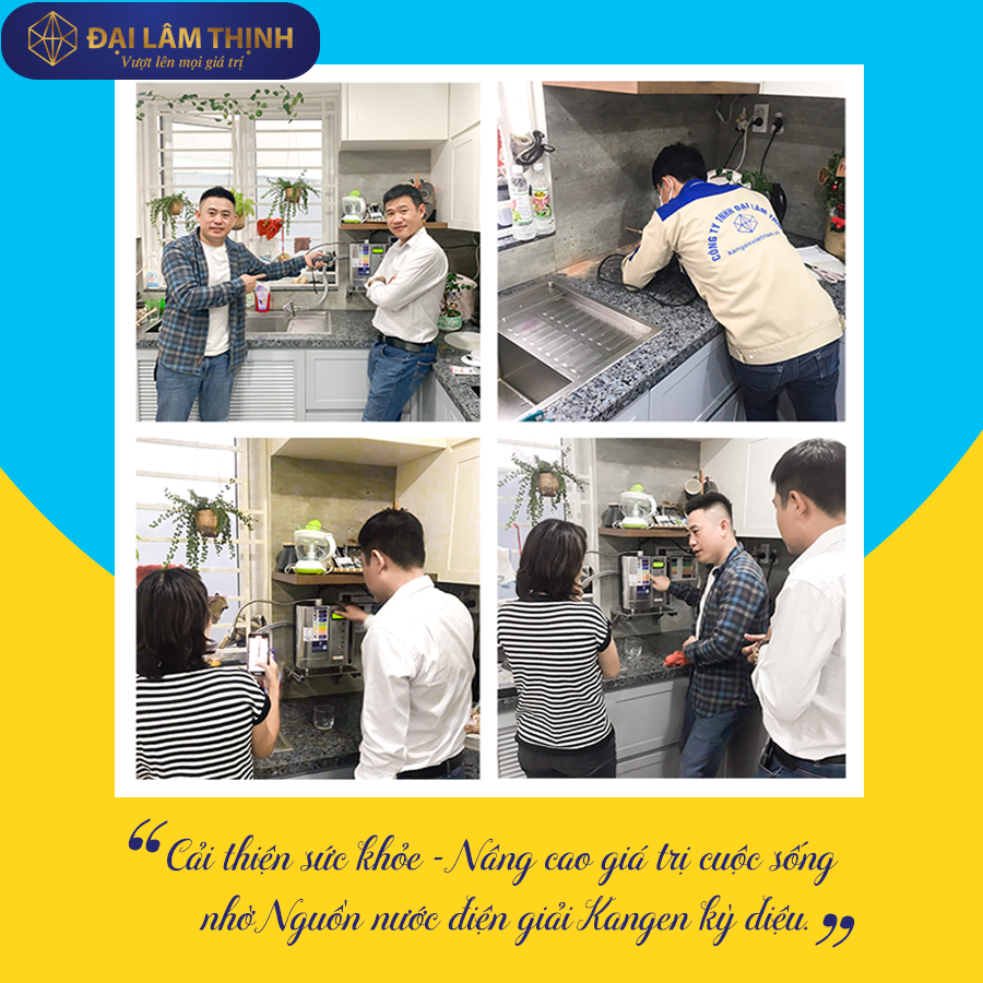 Đánh giá của khách hàng về máy lọc nước kangen