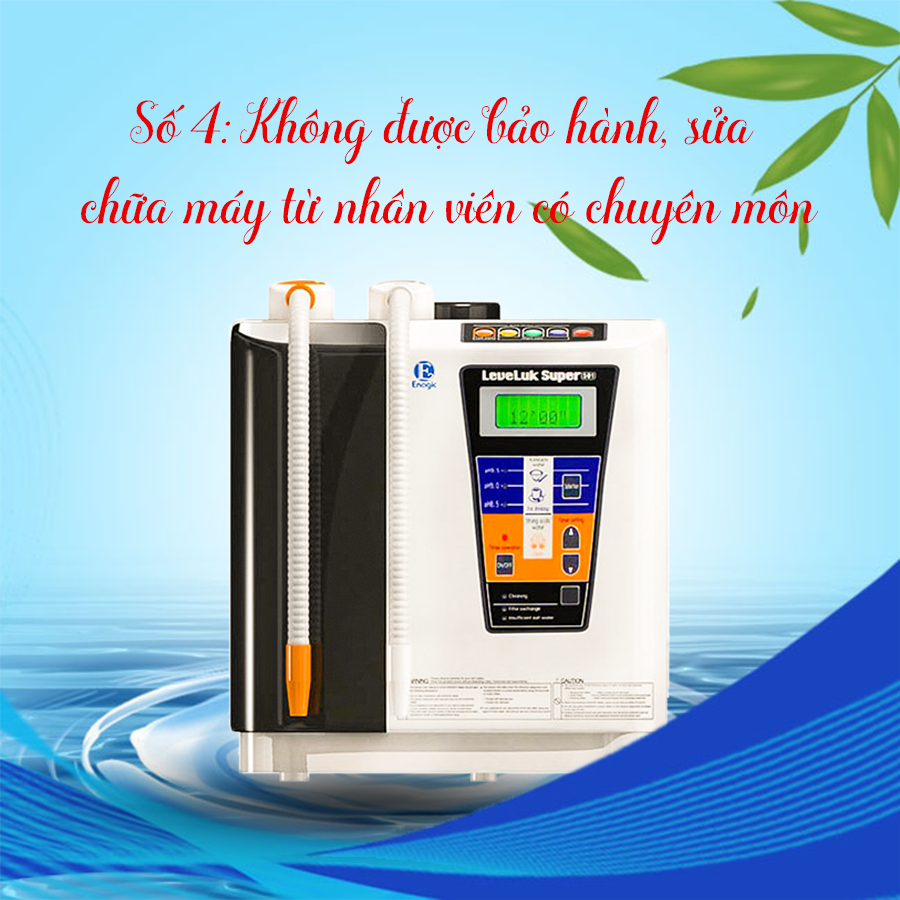 lý do không nên mua máy lọc nước kangen