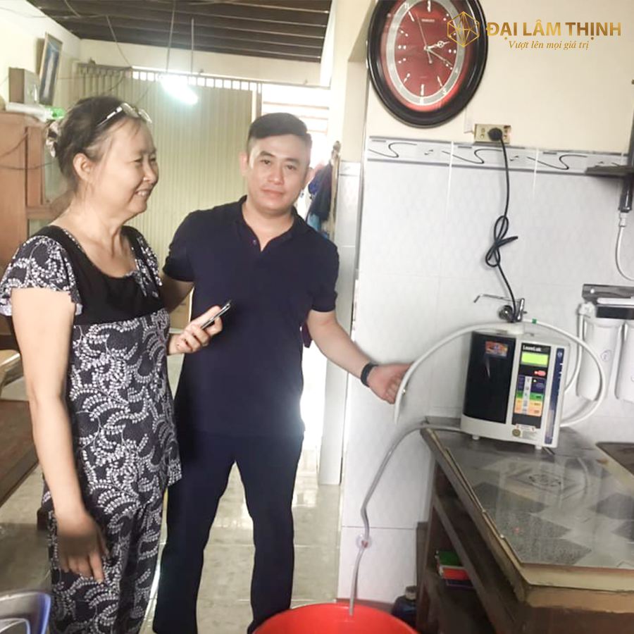 hướng dẫn lắp đặt máy lọc nước kangen