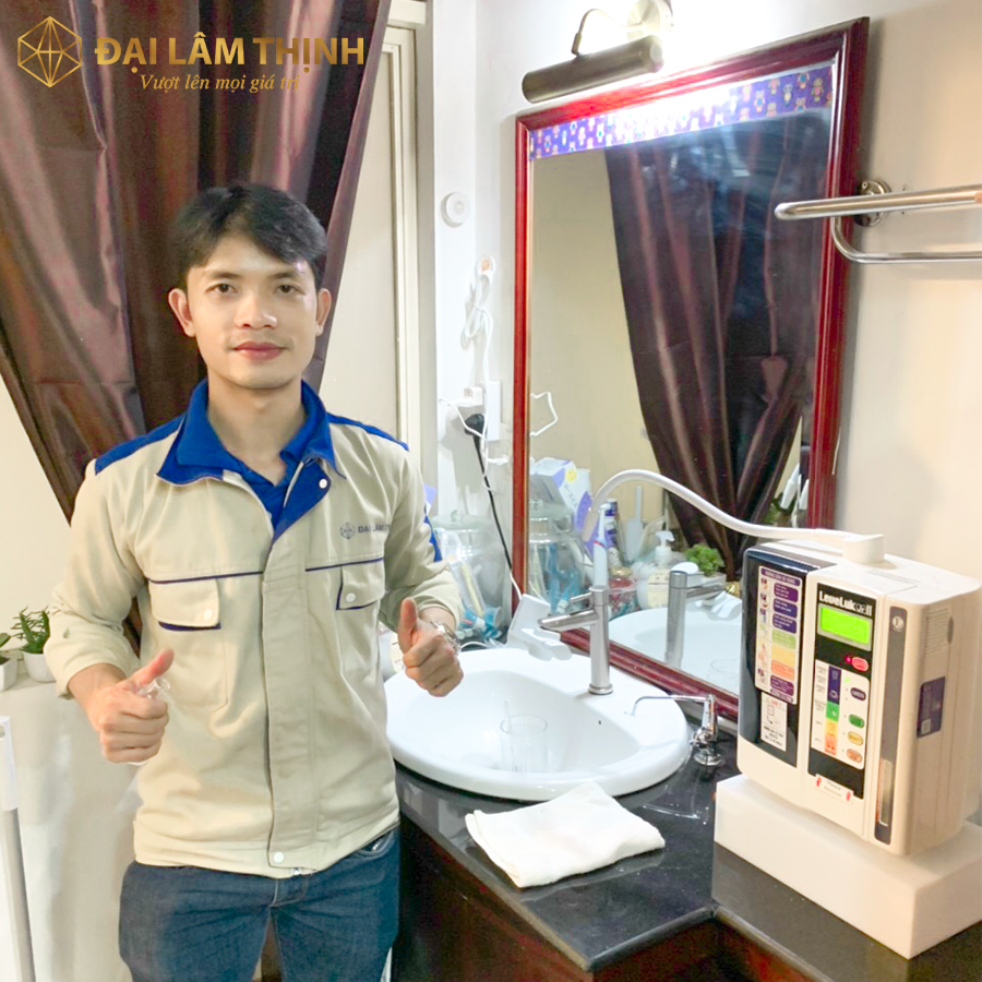 hướng dẫn lắp đặt máy lọc nước kangen