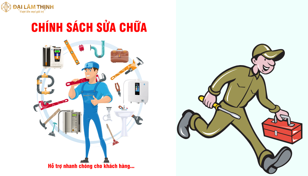 dịch vụ sửa chữa máy lọc nước kangen